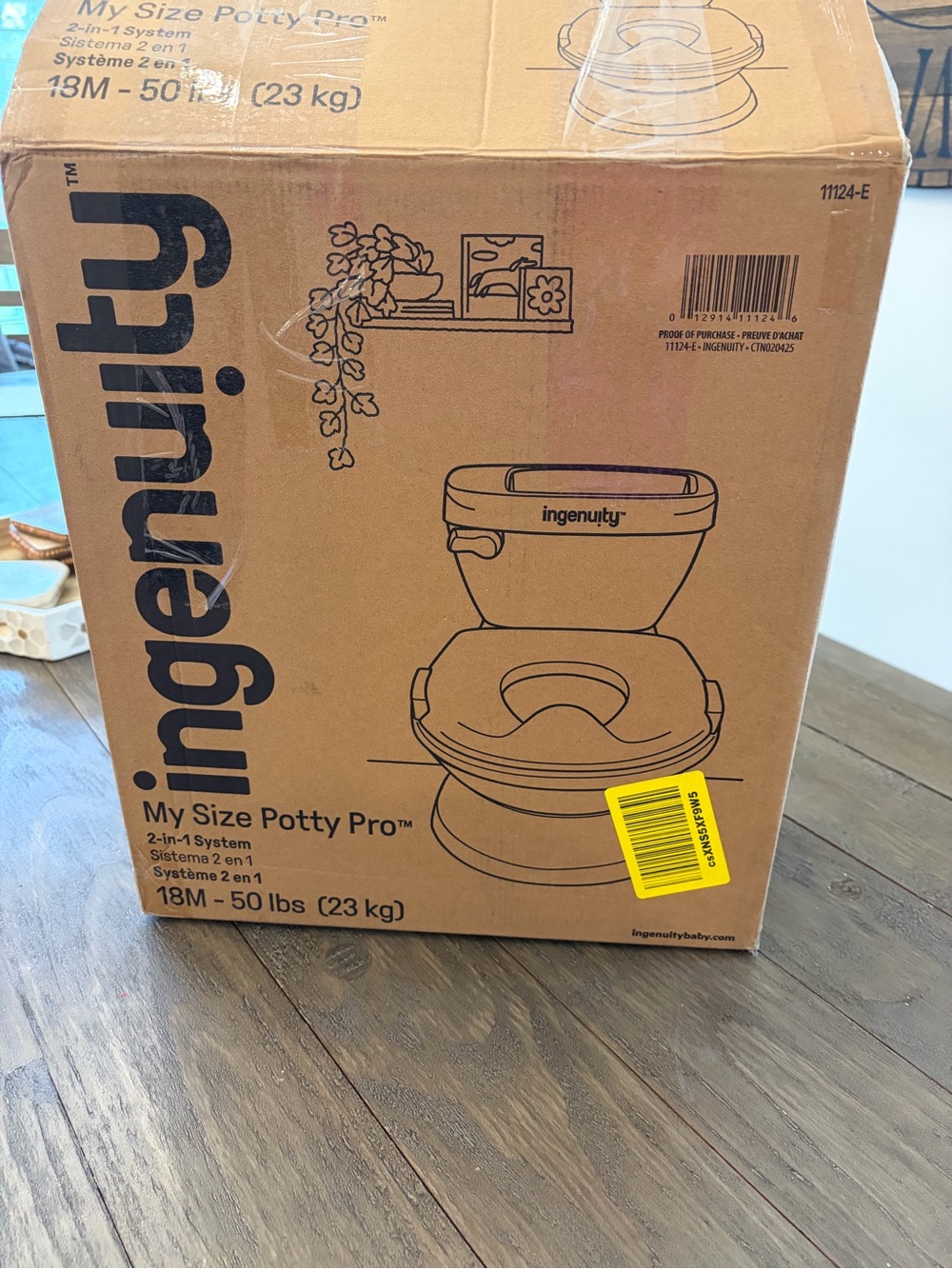 Ingenuity My Size Potty Pro